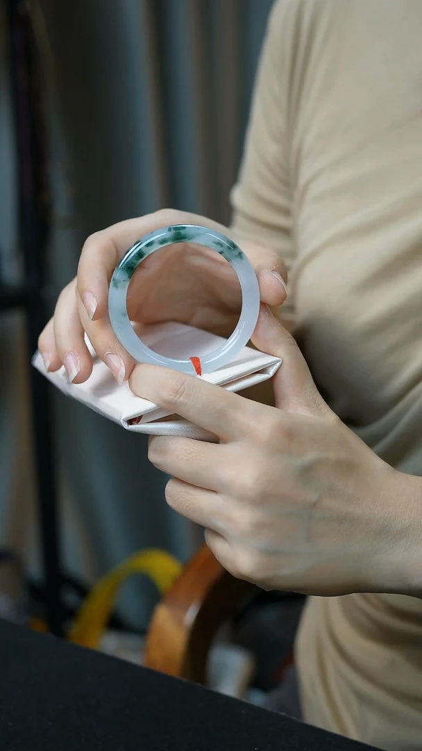 未镶嵌手镯翡翠22号-51圆条/MY/2