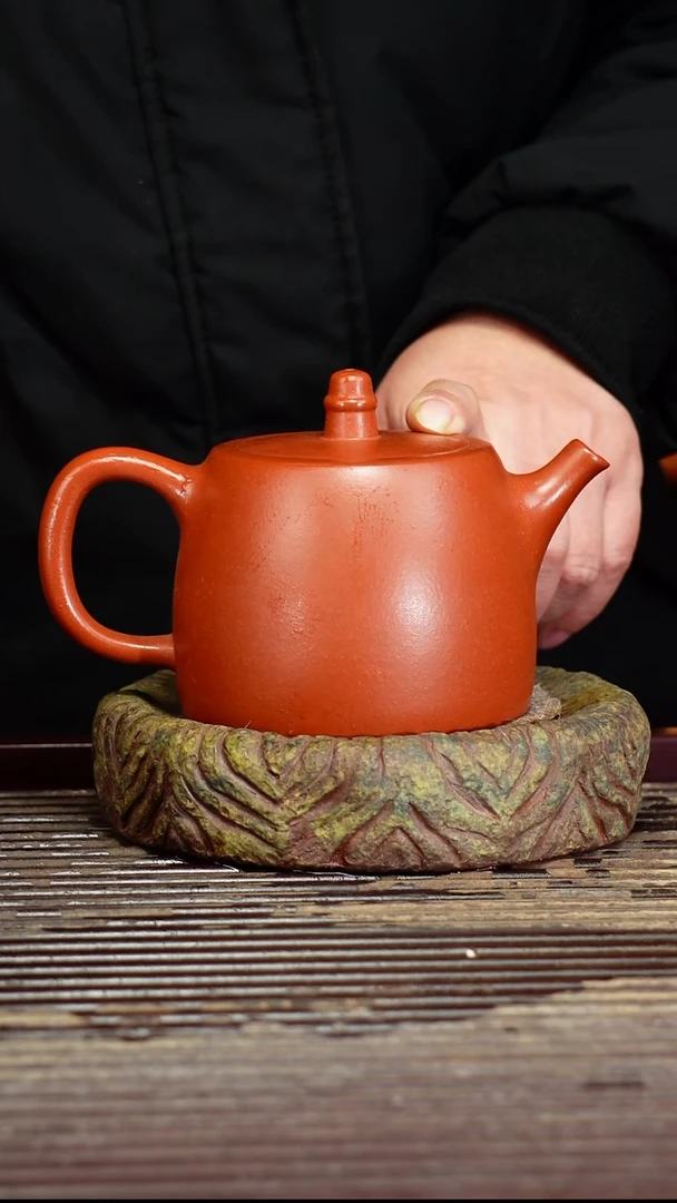 宜兴原矿紫砂壶茶壶350C