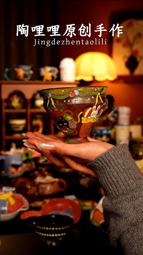 陶哩哩原创手作陶瓷