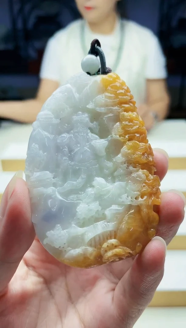 未镶嵌定制翡翠毛货09020011