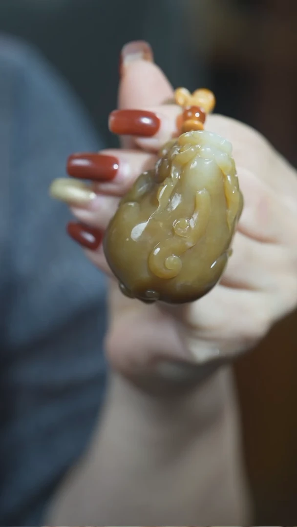 未镶嵌和田玉把件貔貅