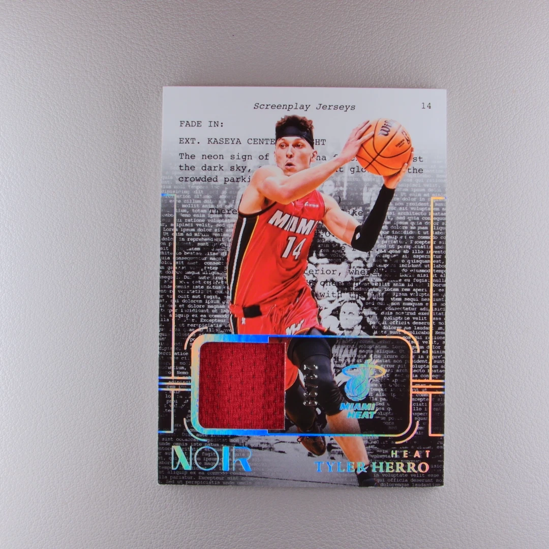 泰勒·希罗 Panini 帕尼尼NBA国宝手提球星卡