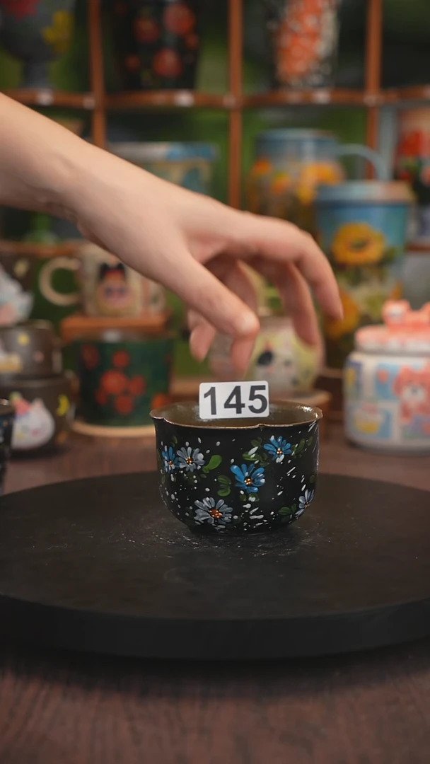 景德镇釉下彩手绘145
