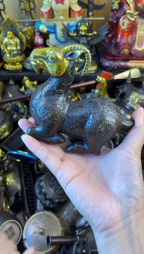 【古泓铜艺】案台摆件 物品摆件