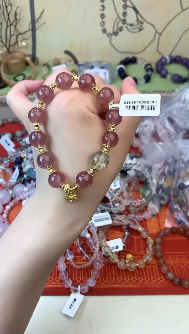 手饰石英质玉未镶嵌211手串