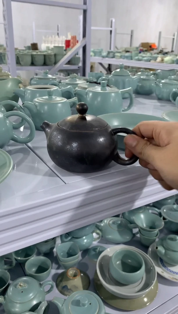 陶与陶瓷高货茶具（轻轻微瑕，只有一单）
