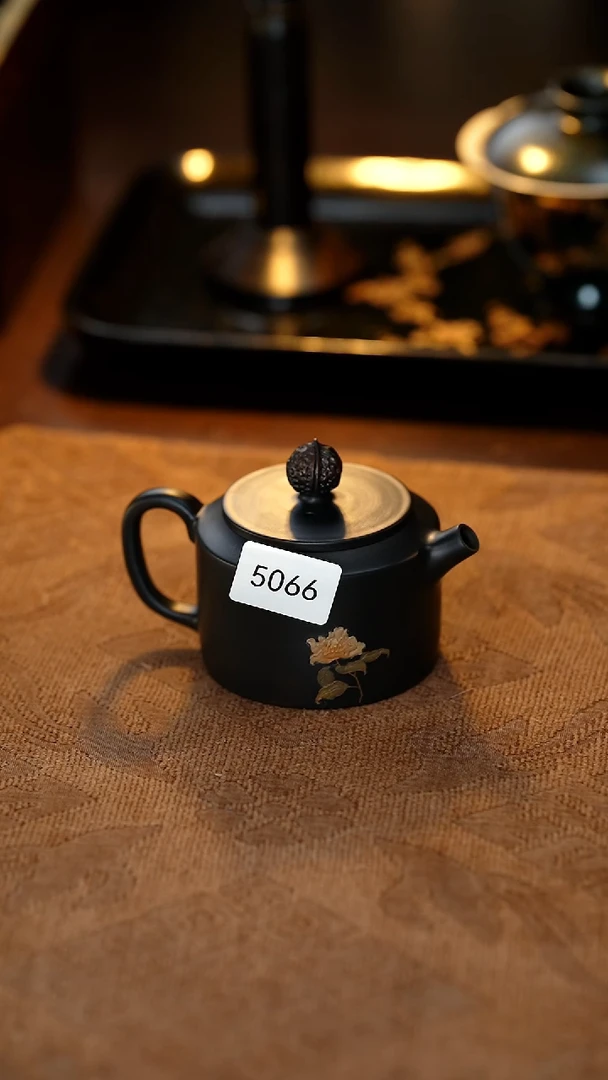 【闪购商品】雲梦茶器紫陶小壶5066