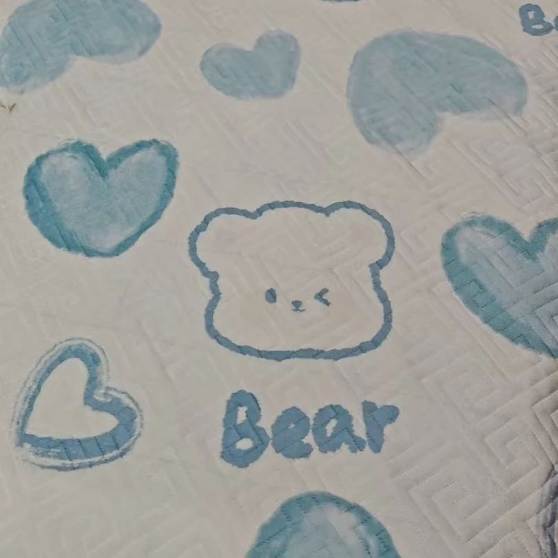 【LG1.22】新款绒床盖颜色随机