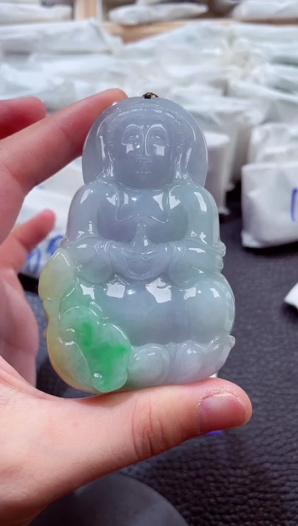 颈饰未镶嵌翡翠00004588
