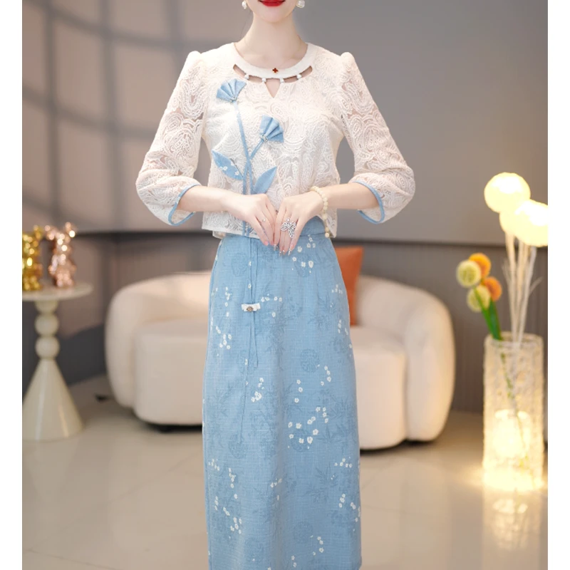 【套装定制】C123外套配连衣裙优雅气质时尚减龄休闲显瘦收腰早秋