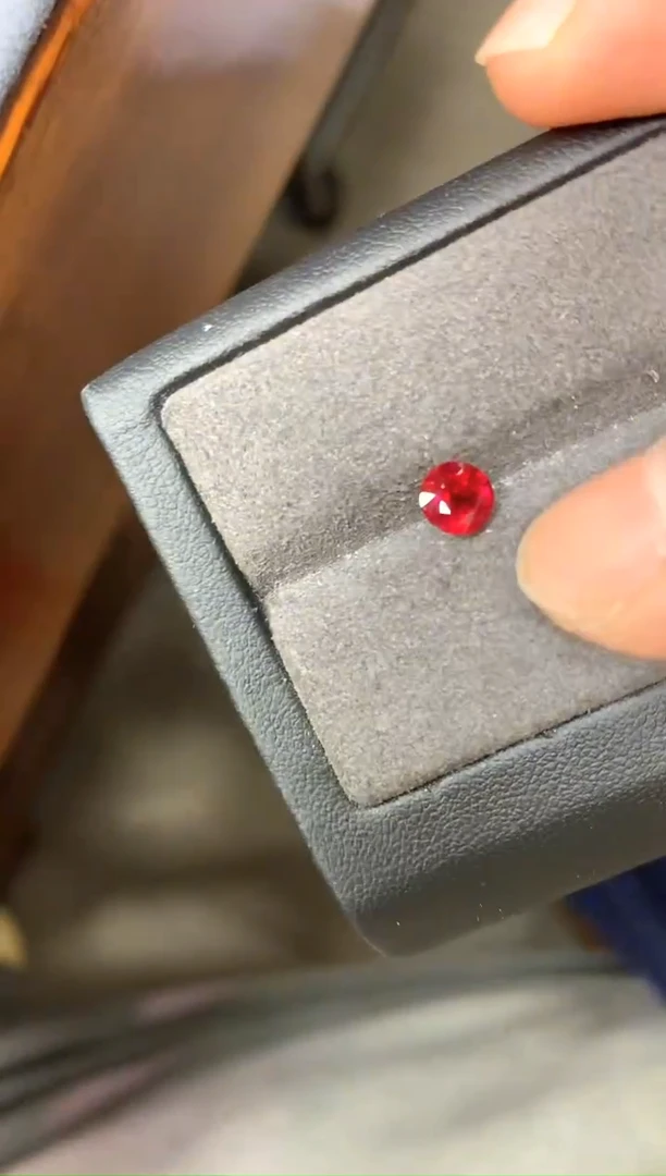 裸石红宝石1ct 无烧缅甸