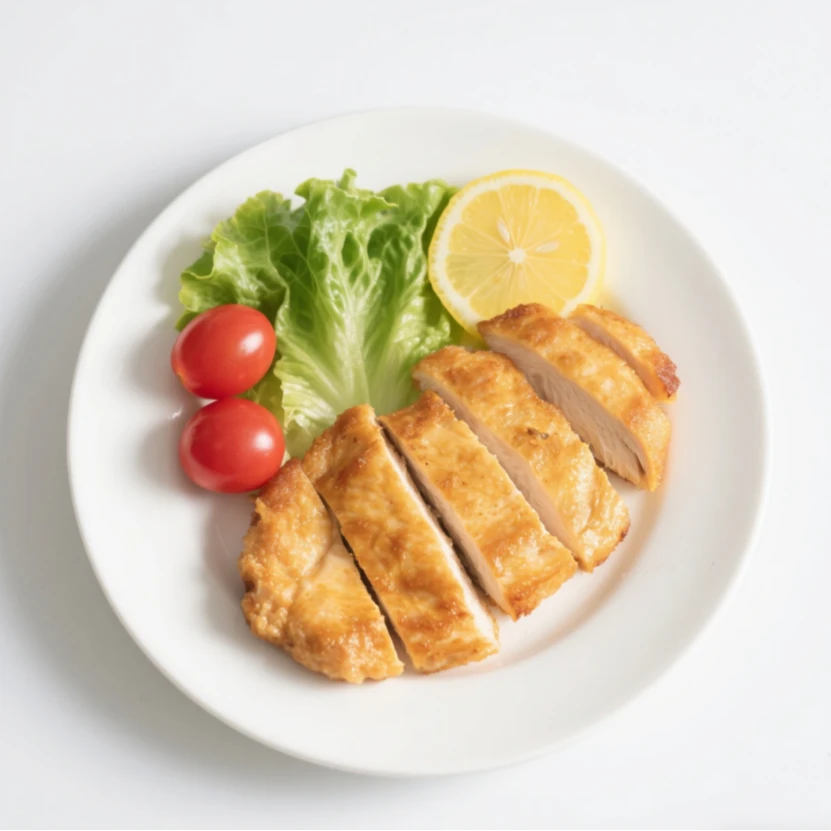 禾味简无抗香煎鸡排高蛋白低脂轻食健身鸡胸肉健康早餐独立包装