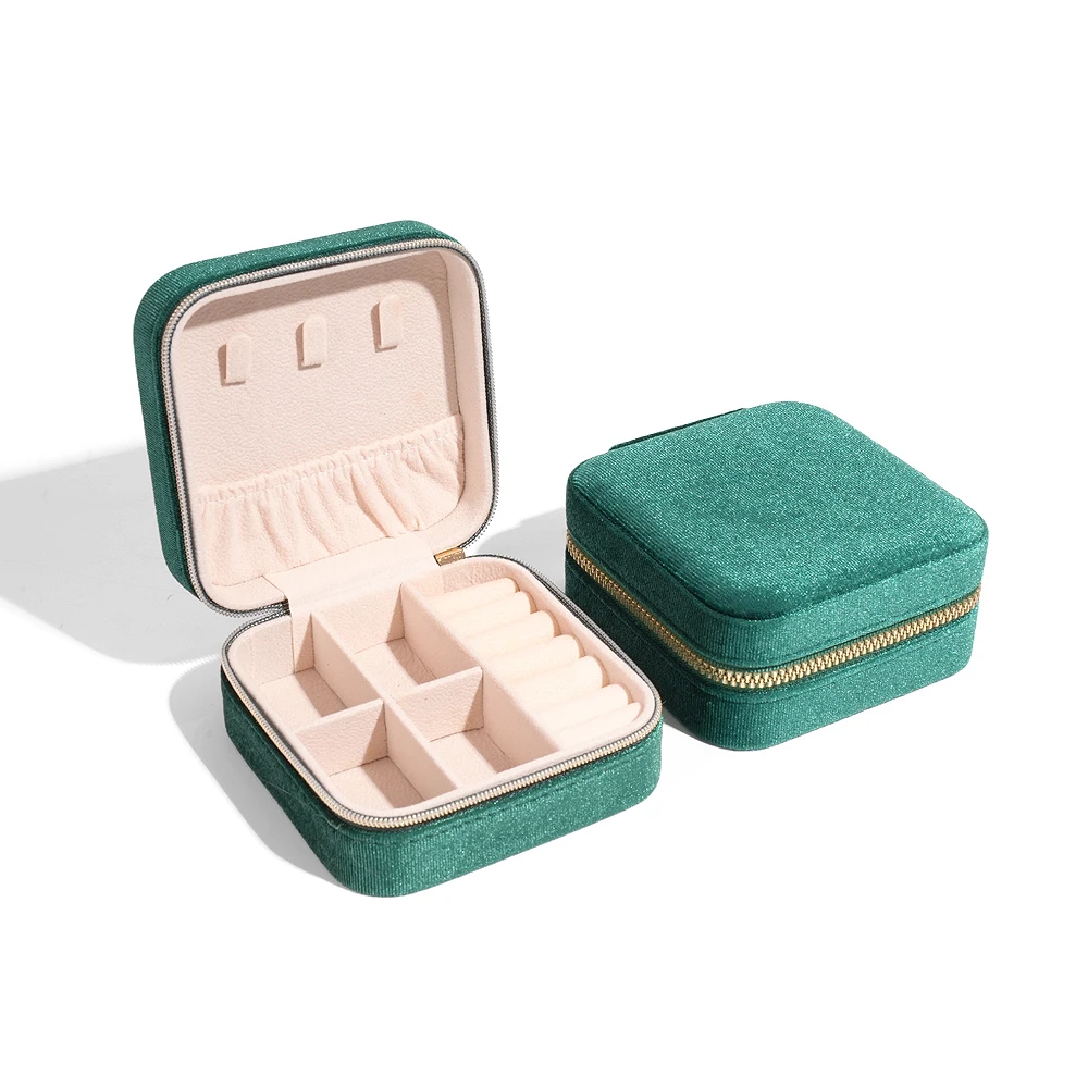 首饰盒/箱 收纳盒精致首饰盒简约欧式饰品盒创意(多样性发货其一)