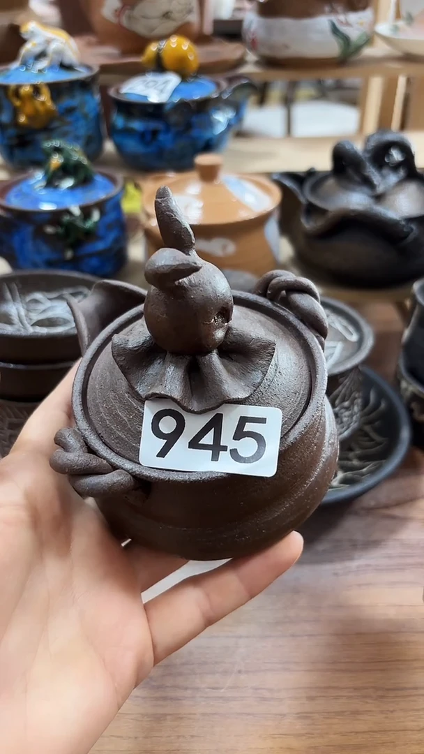 静*爱砂陶艺手工制作
