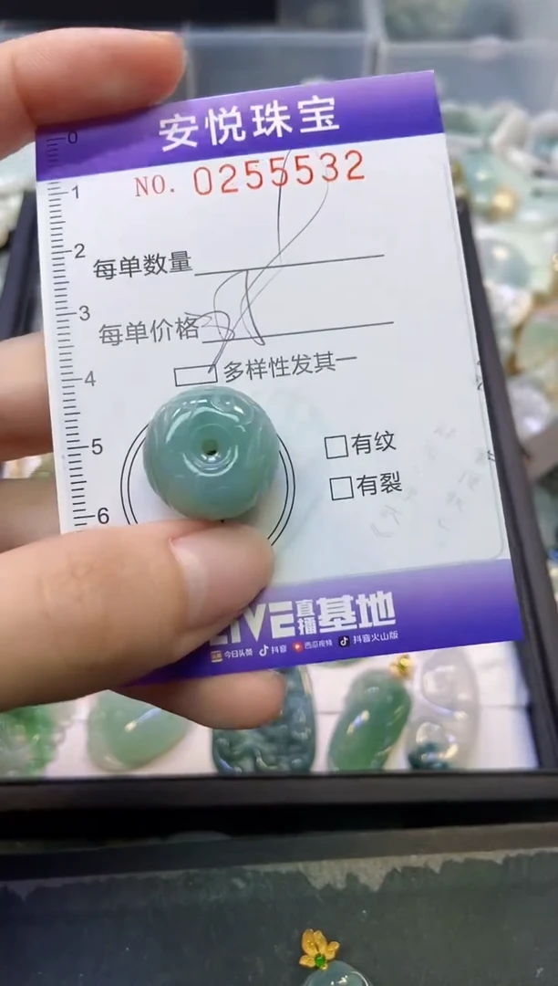 颈饰未镶嵌翡翠闪购0255532
