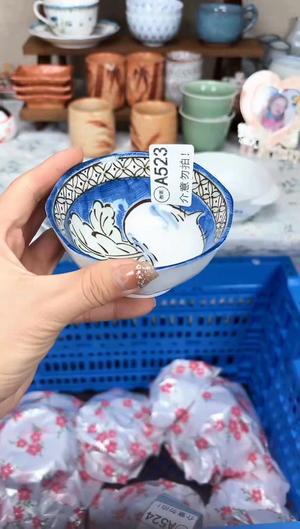 瓷片邂*瓷片    A523