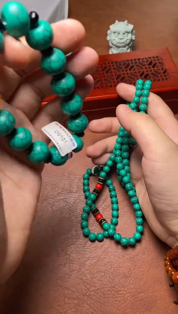 手串精品手串108颗+单圈 共2条