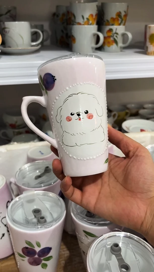 手绘餐饮具玲珑正品