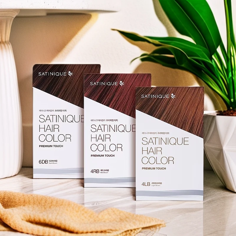 SATINIQUE丝婷植萃护发染膏