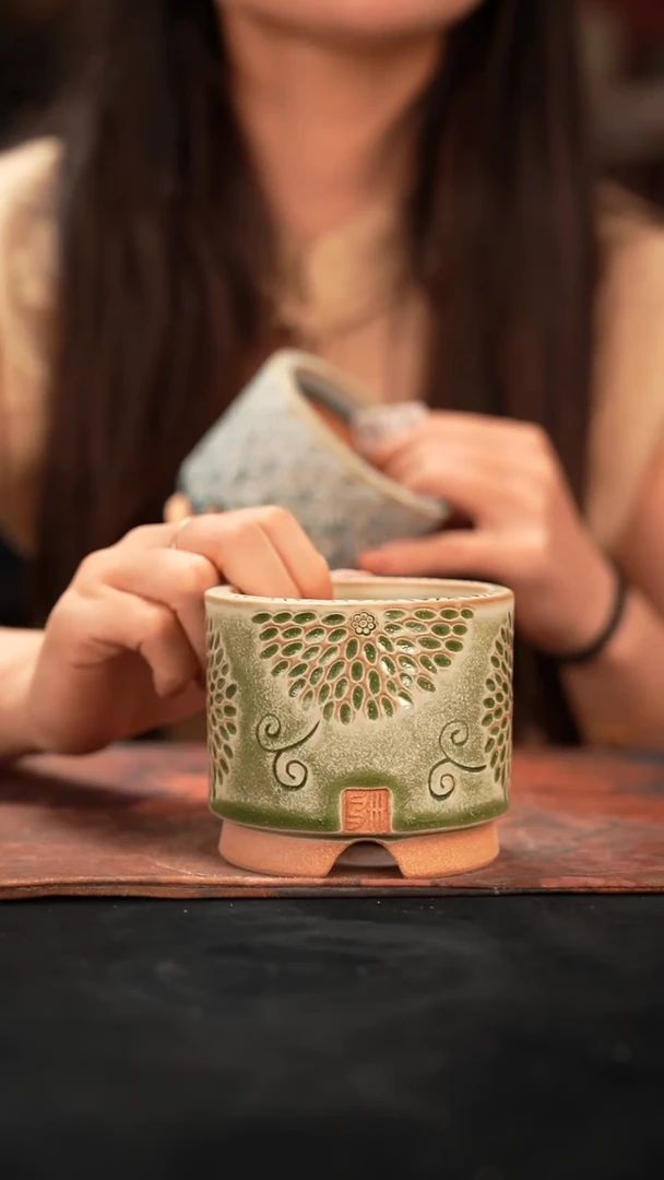 7-14-139花盆口径7.5