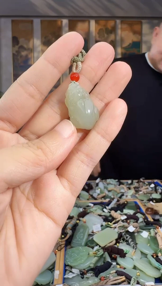 未镶嵌和田玉挂件拍一发一多样性发货