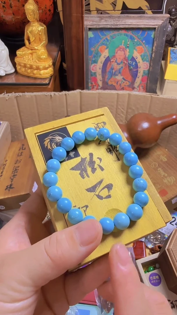 回流直播间手把件摆件瓷器