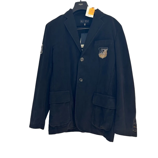 99新 GIORGIO ARMANI/阿玛尼 字母logo外套43688