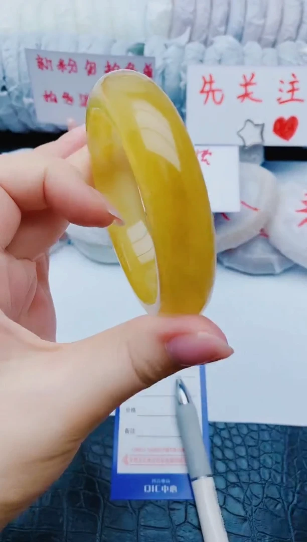 未镶嵌手镯石英质玉z81+59-60