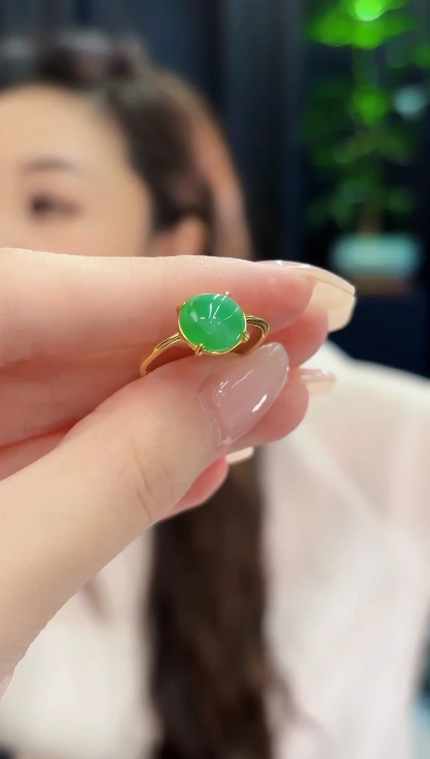 未镶嵌戒指翡翠缅料A货/多样性发货/一件