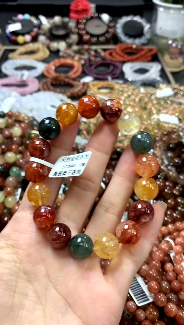 水晶手链未镶嵌12