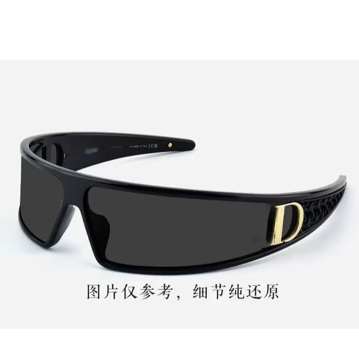 纯原logo发箍墨镜女高级感滑雪护目太阳墨镜防风运动防紫外线
