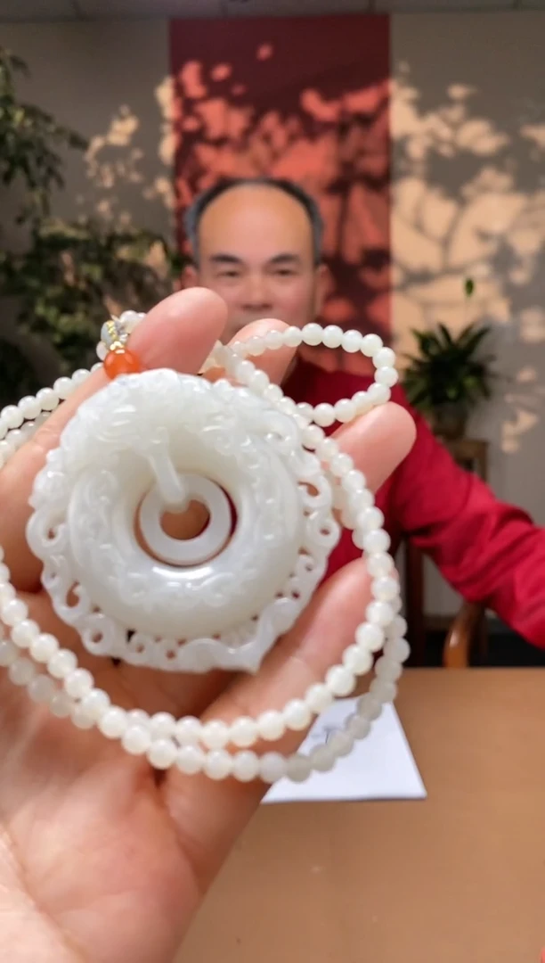 【闪购商品】和田玉颈饰未镶嵌S286