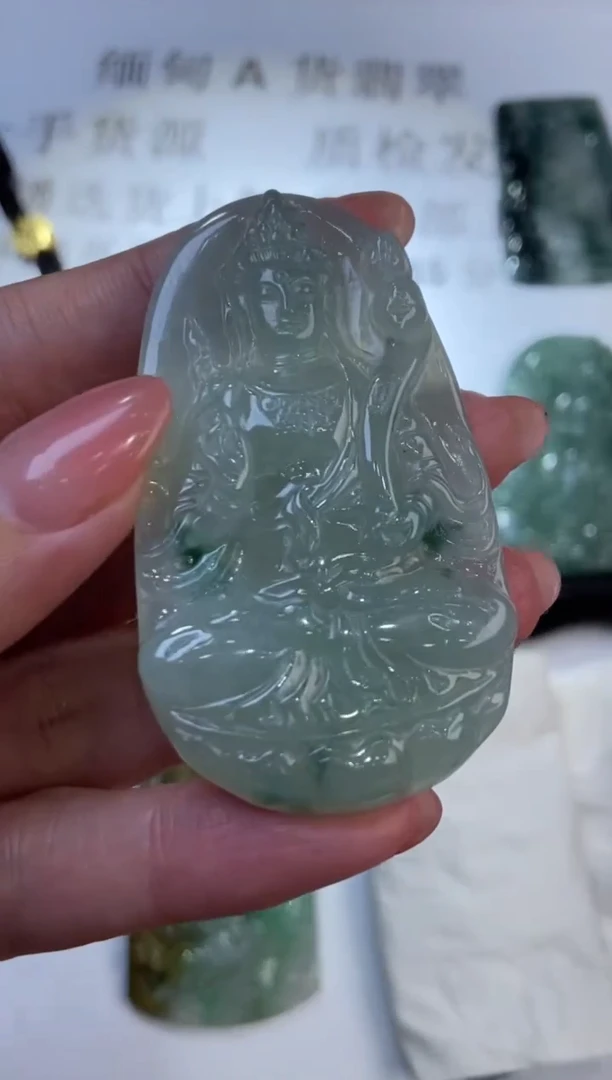 翡翠挂件未镶嵌319469