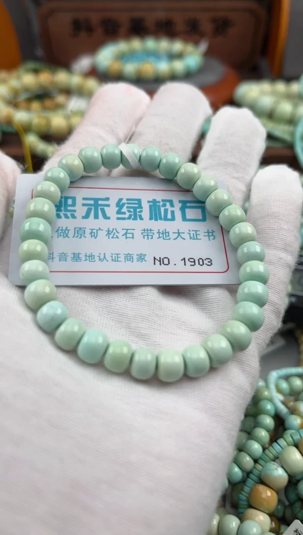 绿松石未镶嵌松石1903