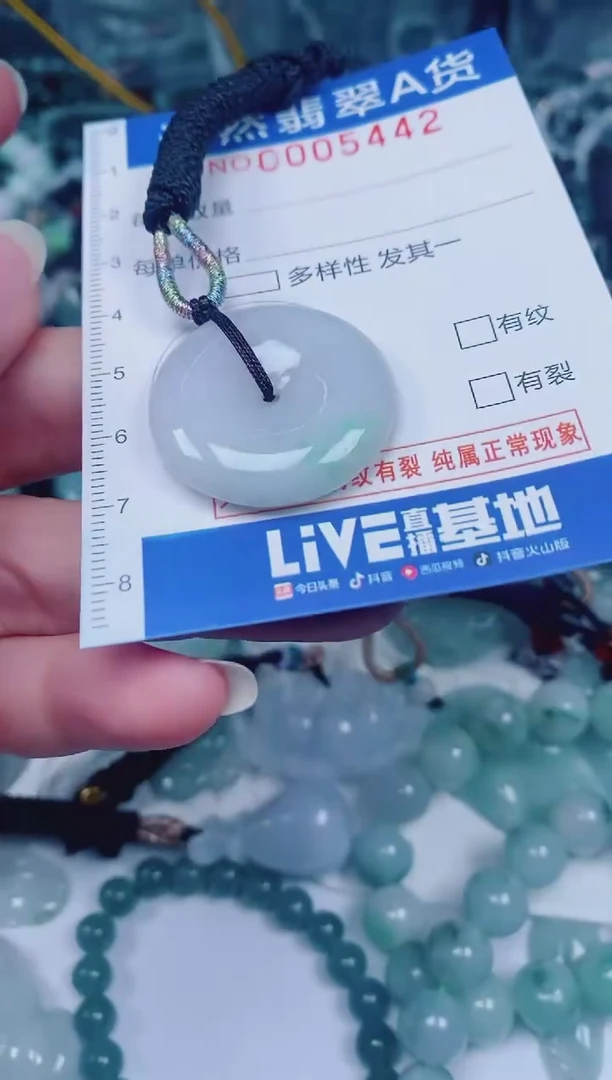 颈饰未镶嵌翡翠00005442