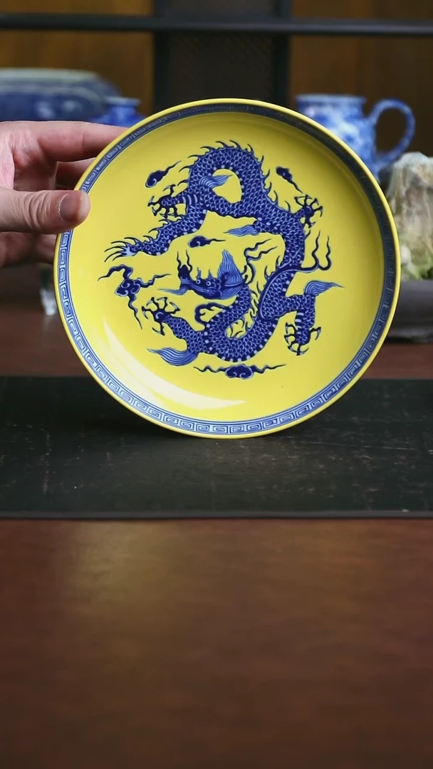 景德镇手工手绘的53