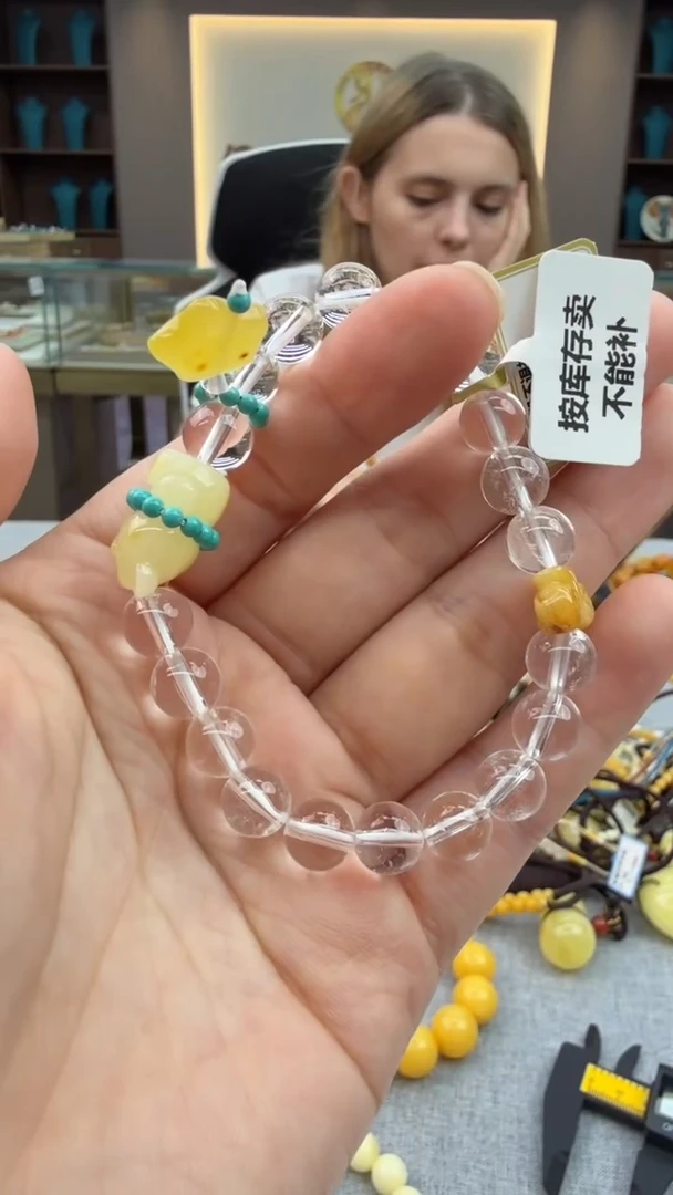 未镶嵌手链水晶218秒拍号 假一罚三