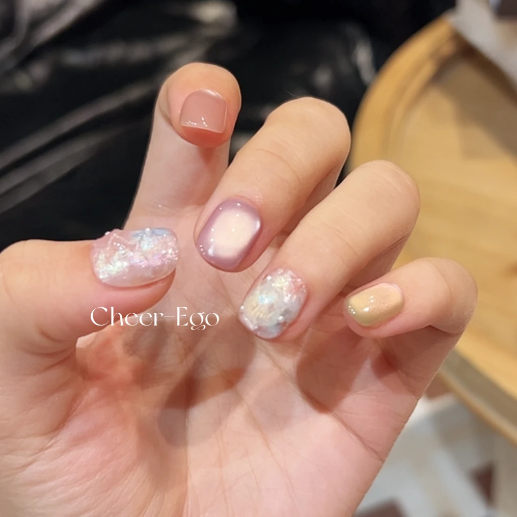 【星冰乐】Cheer-ego夏天纯手工高品质穿戴甲C168(预售)