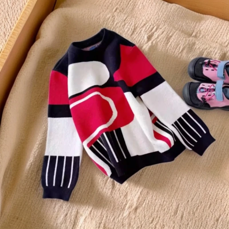 小快乐儿童新年款毛衣