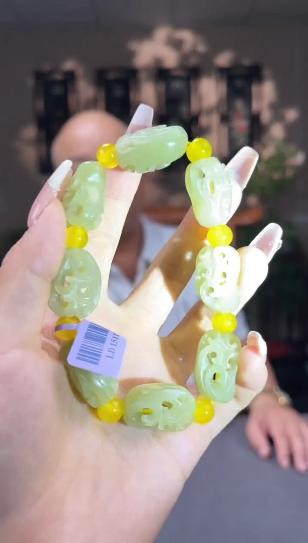 和田玉未镶嵌颈饰S430