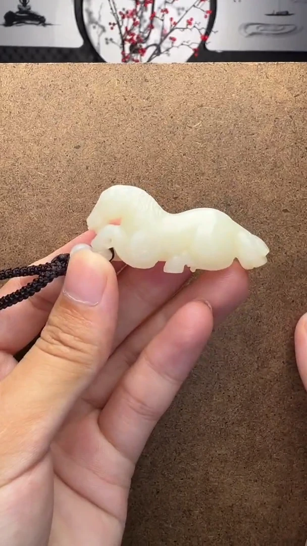 颈饰未镶嵌和田玉9