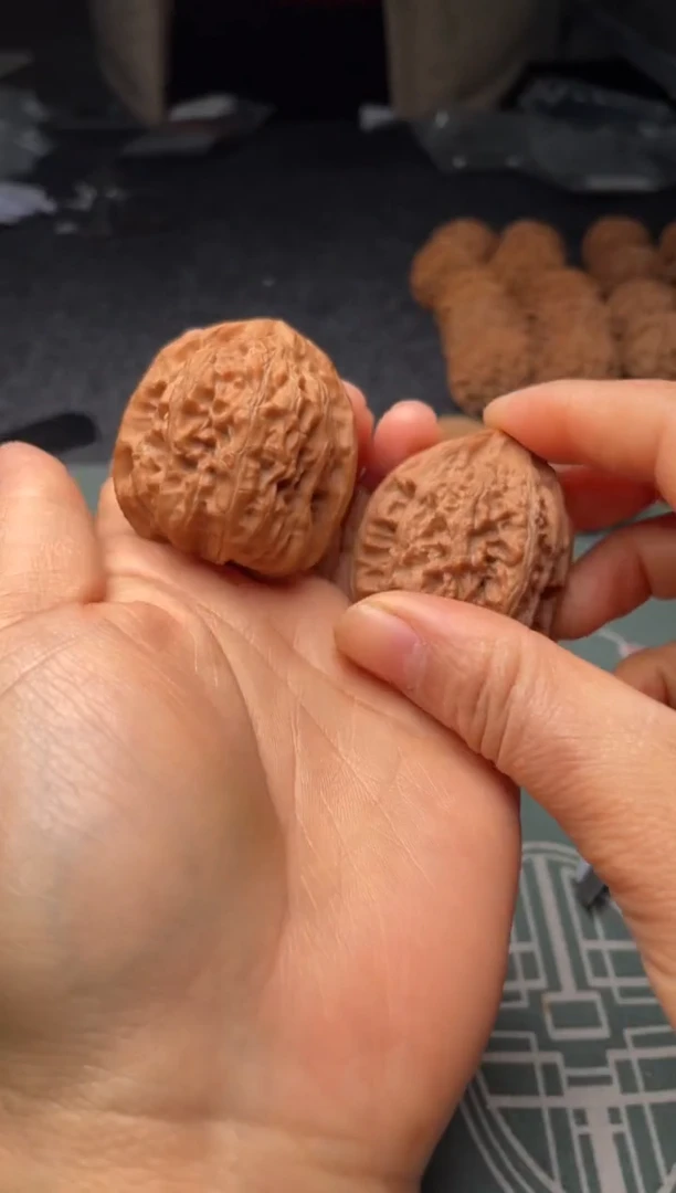 把件文玩核桃w48  战斧 40尺