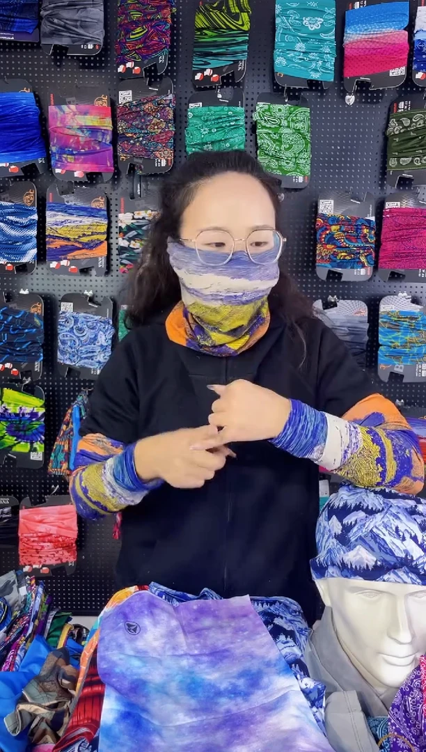 涤纶爱****f云霭雪巅面罩111