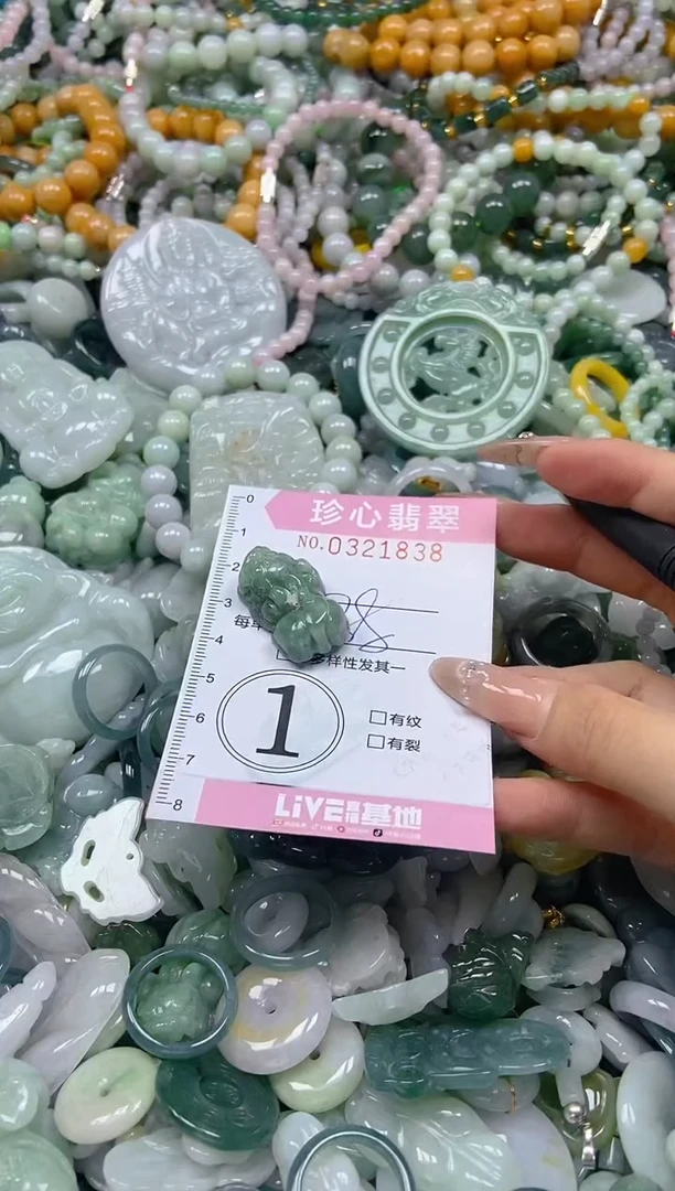 翡翠未镶嵌颈饰闪购0321838多样性发其一