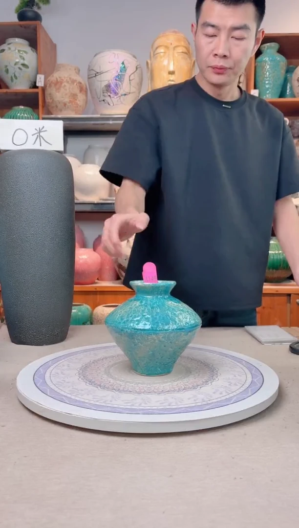 瓶陶瓷花瓶 无花  福利 a149