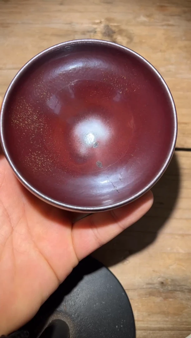 【闪购商品】茶盏老表精品柴烧52