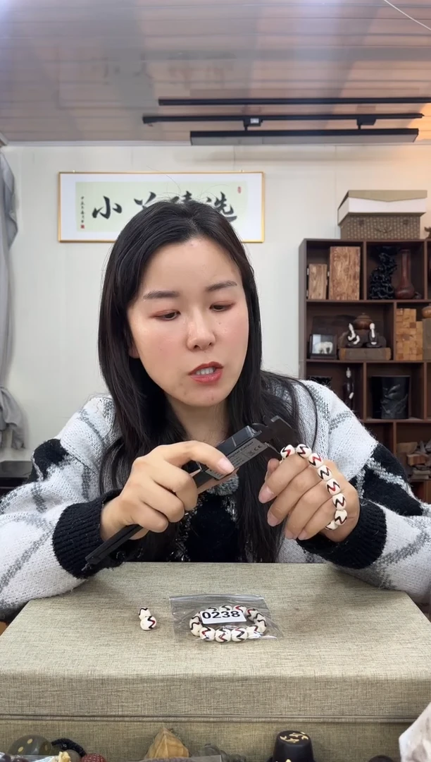 【闪购商品】木0515木猛馬1.2*1.4串加一颗珠子