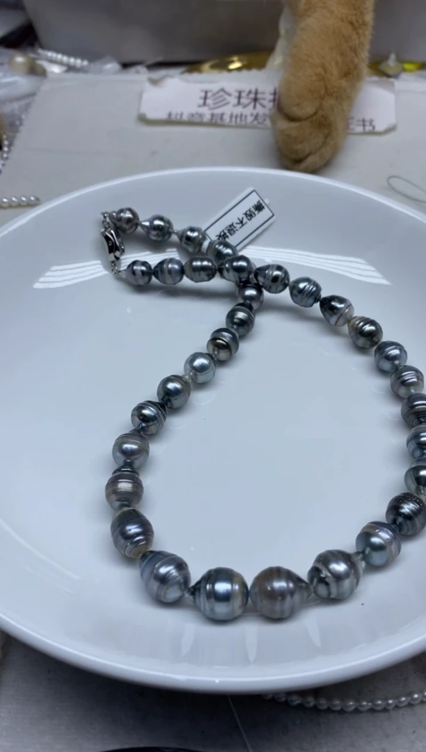 未镶嵌海水珍珠颈饰399