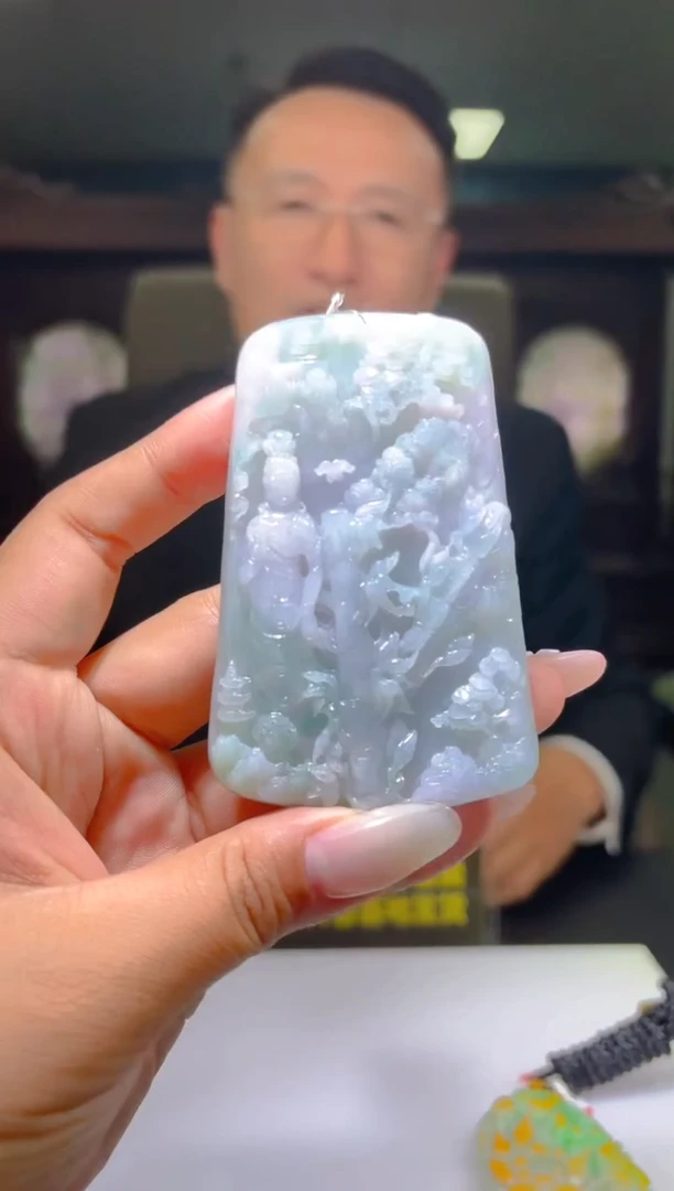 未镶嵌定制翡翠12/1218/L/观音