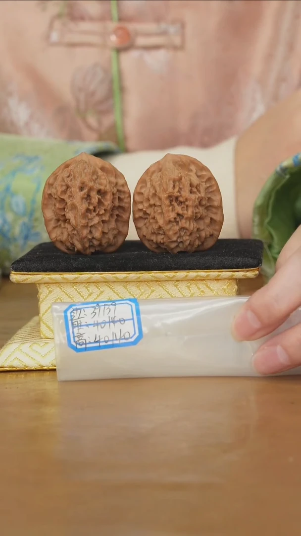 把件文玩核桃非嫁接马老四